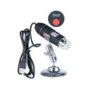 1600X Microscope 8LED Camera Magnifier Tool USB Digital