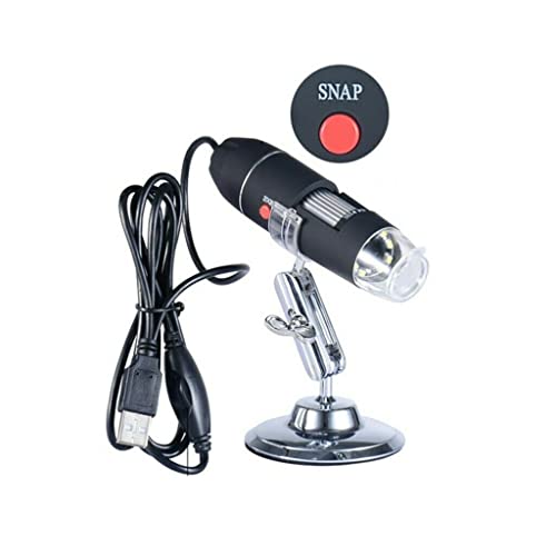1600X Microscope 8LED Camera Magnifier Tool USB Digital