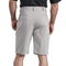 Dickies Men's 11 Inch Temp-iq Performance Hybrid Utility Short, Nickel, 34 Regular