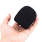 5 Pack Foam Mic Cover Handheld Microphone Windscreen (Black)