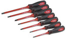 TITAN 17237 Insulated Electrical Screwdriver Set - 7 Piece