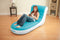 Intex Splash Inflatable Lounge, 33" X 67" X 32"