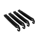 lasenersm 12 Pieces Bicycle Tire Stick Bike Tire Lever Bicycle Tire Levers Changing Tool Bicycle Tire Removal Tools Tyre Spoon Iron Changing Tool, Black