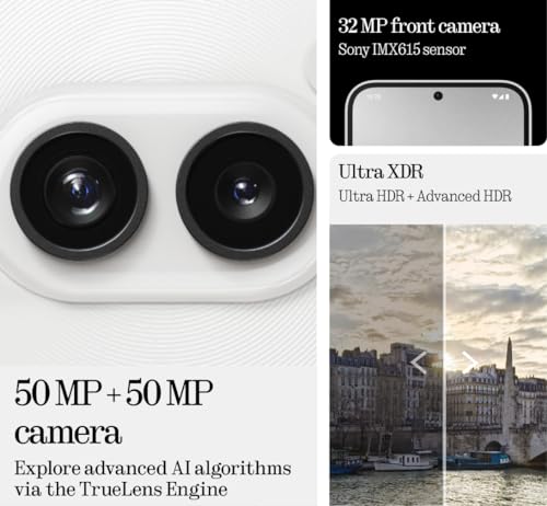 Nothing Phone (2a) 5G 128GB Storage + 8GB RAM, 6.7 Inch, Unlocked Nothing OS Smartphone (Black)