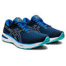 ASICS Men's GT-2000 10 Running Shoes, Lake Drive/White, 11.5