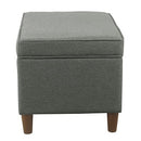 HomePop 24" Storage Ottoman, Gray (K7732-F2281-V), Large