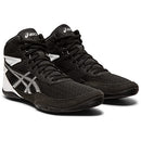 ASICS Kid's Matflex 6 GS Wrestling Shoes, 2.5M, Black/Silver