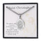 Zocomi Saint Christopher/Joseph/Anthony/Jude/Michael Necklace Medal for Men Boys，St Christopher Pendant Medallion with Chain 24 Inches, Stainless Steel, No Gemstone