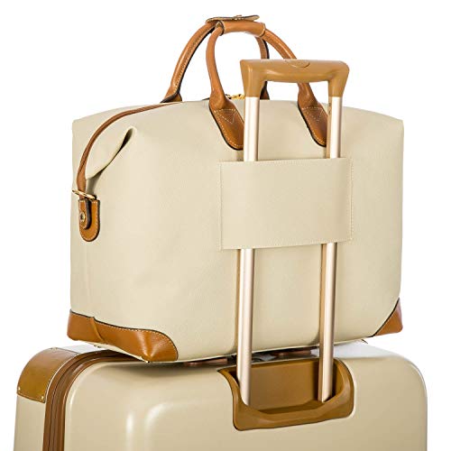 Bric's USA Luggage Model: FIRENZE |Size: 18" cargo duffle | Color: CREAM