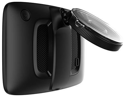 TomTom 5 Inch Car Sat Nav GO Basic with Updates via Wi-Fi, Lifetime Traffic via Smartphone and EU Maps, Smartphone Messages, Resistive Screen and TMC Receiver
