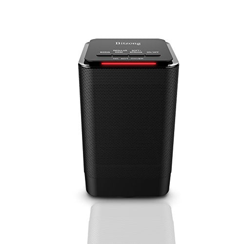Bitzong Energy Efficient Portable Office & Home Electric Ceramic Heater 240V SAA Approved Black