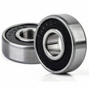 10PCS 608RS Ball Bearings Skateboard Roller Scooters Sealed Ball Longboard Skate Bearings