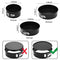 Springform Cake Pan Set of 3 (4,7,9 Inch) - Round Nonstick Baking Pans Spring Form for Cheesecake, Cake Pan/Springform Cake Tin/Cheesecake Pan Set with Removable Bottom