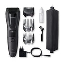 Panasonic Beard, Hair and Body Trimmer, Rechargeable with 45° Nano-Polished Japanese Stainless Steel Blades, 39 Length Settings, 3 Comb Attachments, 50-Minute Battery Life, and Washable Design (ER-GB62-H541)