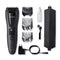 Panasonic Beard, Hair and Body Trimmer, Rechargeable with 45° Nano-Polished Japanese Stainless Steel Blades, 39 Length Settings, 3 Comb Attachments, 50-Minute Battery Life, and Washable Design (ER-GB62-H541)