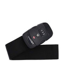 SAMSONITE Global Travel Accessories - Luggage Strap with Lock Luggage Strap, Black, 190 Centimeters, with Integrated 3-Digit TSA Combination Lock