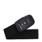 SAMSONITE Global Travel Accessories - Luggage Strap with Lock Luggage Strap, Black, 190 Centimeters, with Integrated 3-Digit TSA Combination Lock