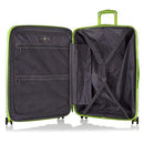 Heys America Astro Iridescent Spinner Luggage, Green, 3pc Set