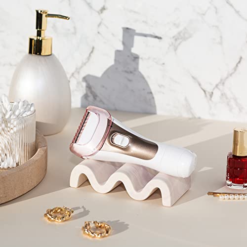Remington Smooth S1 Lady Shaver, WF1000AU, Cordless Waterproof Women's Shaver, Use Wet and Dry, Body Hair Remover For Legs, Bikini, Arms and Underarm - White