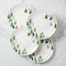 Lenox 880068 Balsam Lane 4-Piece Dinner Plate Set(Green)