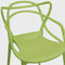 2xhome - Dining Room Chair - Green - Modern Contemporary Designer Designed Popular Home Office Work Indoor Outdoor Armchair Living Family Room Kitchen