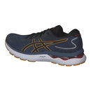 ASICS Gel Nimbus 24 Mens Running Shoes Road Trainers, Azure Amber, 9 US