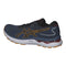 ASICS Gel Nimbus 24 Mens Running Shoes Road Trainers, Azure Amber, 9 US