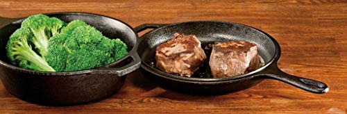 Lodge 3.2 Quart Cast Iron Combo Cooker with Helper Handle