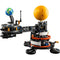 LEGO® Technic Planet Earth and Moon in Orbit 42179 Building Set, Outer Space toy set for Kids Aged 10 and Over, Solar System Toy, Imaginative, Independent Play for Boys and Girls