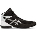 ASICS Kid's Matflex 6 GS Wrestling Shoes, 2.5M, Black/Silver