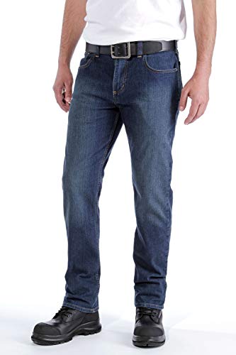 Carhartt Men's Rugged Flex Relaxed Fit 5-Pocket Jean, Superior, 34W x 34L