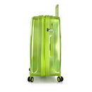 Heys America Astro Iridescent Spinner Luggage, Green, 3pc Set