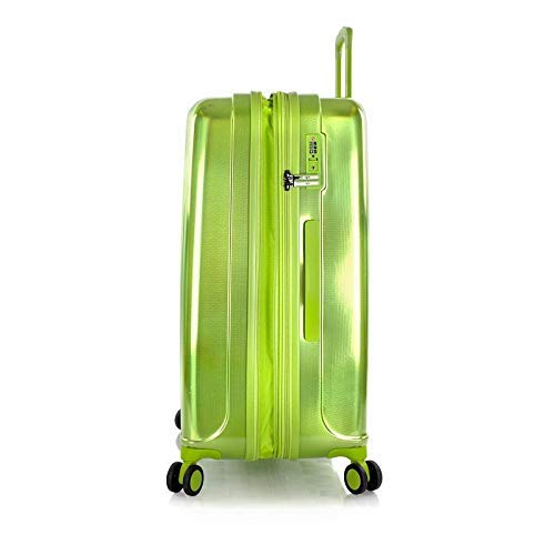 Heys America Astro Iridescent Spinner Luggage, Green, 3pc Set