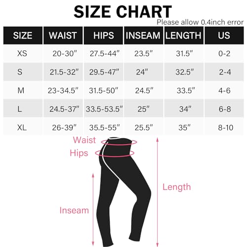 AUROLA Intensify Workout Leggings for Women Seamless Scrunch Tights Tummy Control Gym Fitness Girl Sport Active Yoga Pants Black