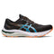 ASICS Men's GT-2000 11 Running Shoes, Black/Sun Peach, 10.5 X-Wide