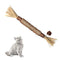 Catnip Sticks Toys,Catmint Silvervine Blend Sticks - Silvervine Sticks Cat Dental Toy Interactive Adult Cat Toys for Indoor Cat