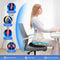 Seat Cushion Office Chair Cushion, Aerostralia Memory Foam Seat Cushion, Tailbone Ergonomic Car Seat Cushion, Coccyx Pain Relief Gel Cusion, Pressure Relief Donut Hemorrhoid Cushions for Desk Chair