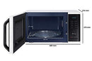 Samsung MW3500K Microwave MS2AK3515AW/EG / 800 W / 23 L Cooking Chamber / 48.9 cm Wide/Quick Defrost / 29 Automatic Programmes/White