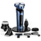 Shavers for Men pubic Hair and Beard, Electric Razor for Men face, 5 in 1 Dry Wet Waterproof Rotary Men's Face Shaver Razors, Cordless USB Rechargeable for Shaving, Ideas for Dad Husband