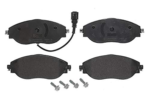 Brembo P85144 Low-Met Front Disc Brake Pad Set AUDI/VW OE