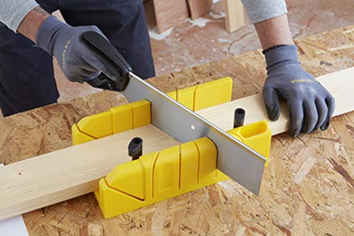 Stanley STA120600 Clamping Mitre Box and Saw 1 20 600