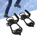 Ice Cleats Grippers, Ice Cleats Widely Used 10 Teeth for Rock Climbing (S)