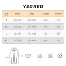 YEOREO Flare Scrunch Leggings for Women V Cross Bell Bottom Yoga Pants High Waist Tummy Control Bootcut Workout Leggings,