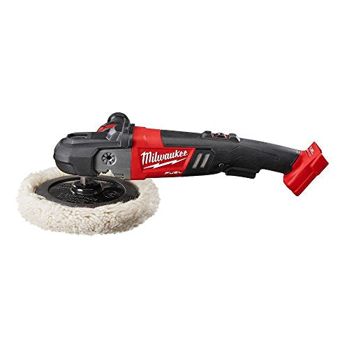 Milwaukee 2738-20 M18 18-Volt Fuel Lithium-Ion Brushless Cordless 7 inch Variable Speed Polisher (Tool-Only)