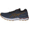 ASICS Gel Nimbus 24 Mens Running Shoes Road Trainers, Azure Amber, 9 US
