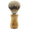 Shaving Brush OMEGA Rate Super Handle Olive Wood Laser Engraving 6832