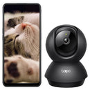 TP-Link Tapo Pan/Tilt AI Smart Home Security Wi-Fi Camera, Baby Monitor, 2K 3MP, Motion & Person Detection, Notification, Night Vision, SD Card Slot, Voice Control, No hub required (Tapo C211)