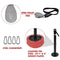 Yes4All Weight Plate Loading Pin 1 inch and 2 inch, Fitness LAT Cable Pulley System Gym, Heavy Duty Gym Equipment for Home with Tricep Rope Cable Attachment
