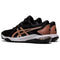 ASICS Women's Gel-Course Glide Golf Shoes, 7.5M, Black/Rose Gold