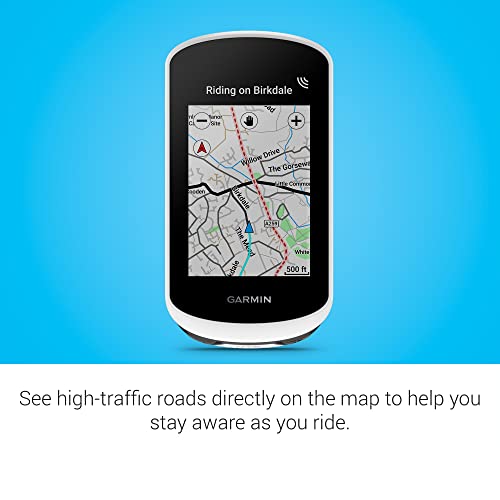 Garmin Edge Explore 2, Easy-to-Use GPS Cycling Navigator, eBike Compatibility, Maps and Navigation, with Safety Features